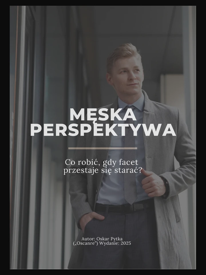 Okładka ebooka Co robić, gdy facet przestaje się starać?