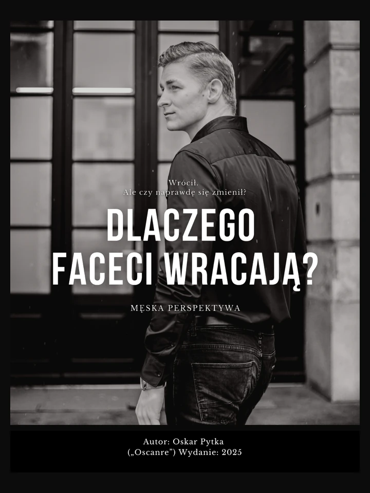 Okładka ebooka Dlaczego faceci wracają?